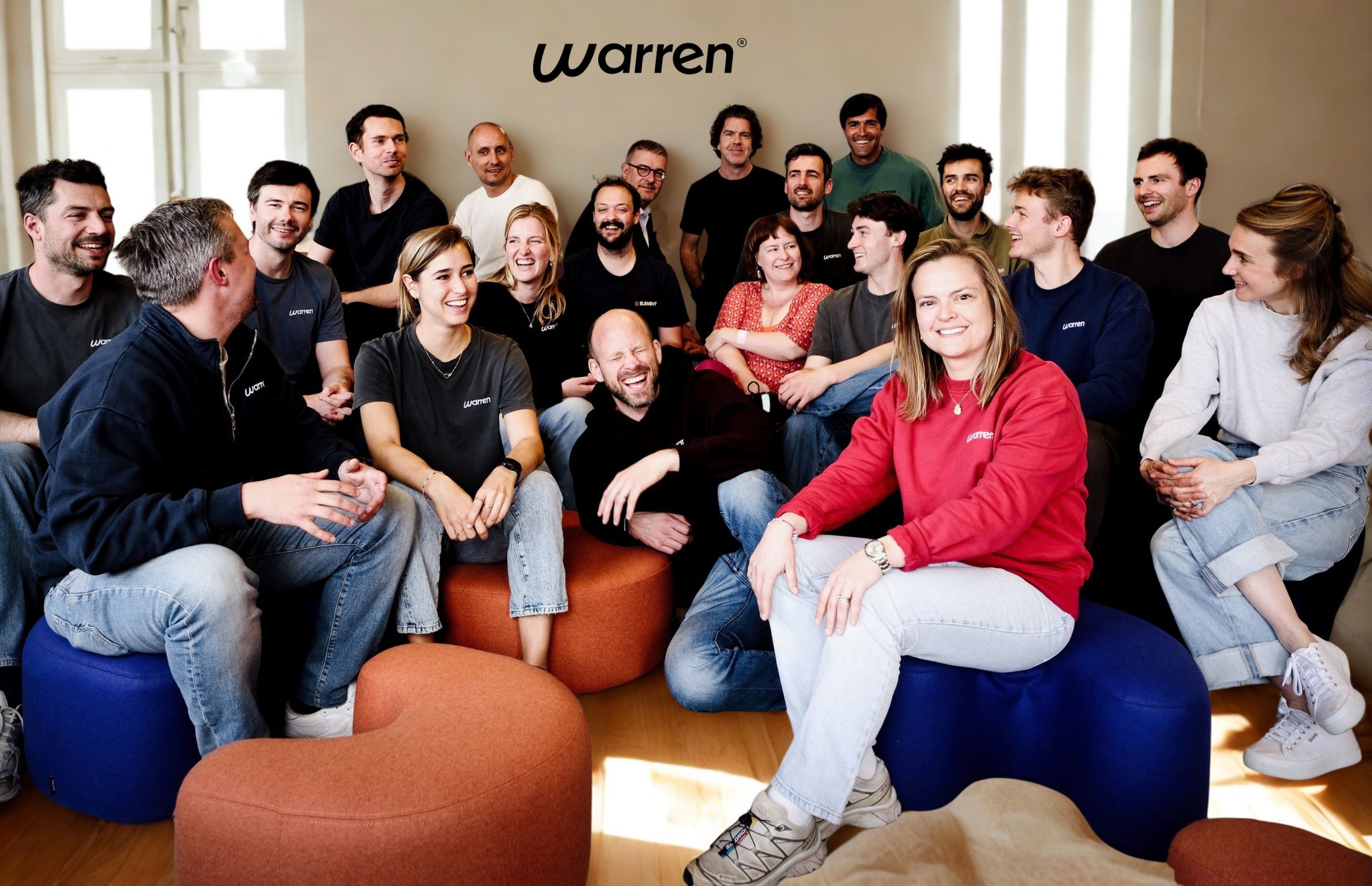 The Warren team: building the financially fearless generation.